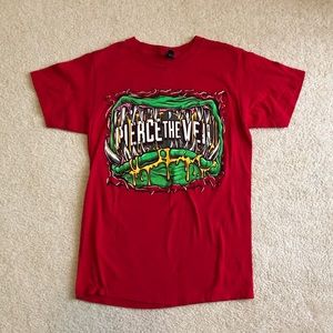 Pierce The Veil Band T-Shirt (S)